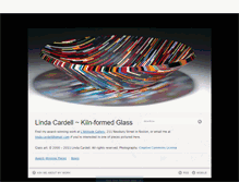 Tablet Screenshot of lindacardell.com